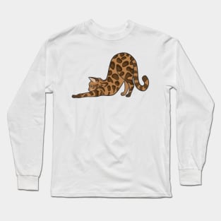 Blithe Bengal Long Sleeve T-Shirt